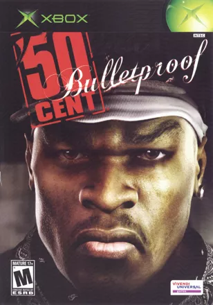 50 Cent: Bulletproof Xbox Front Cover