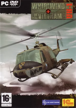 Whirlwind over Vietnam Windows Front Cover