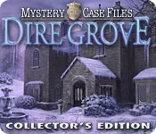 Mystery Case Files: Dire Grove (Collector&#x27;s Edition) Windows Front Cover