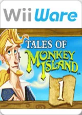 Tales of Monkey Island: Chapter 1 - Launch of the Screaming Narwhal Wii Front Cover