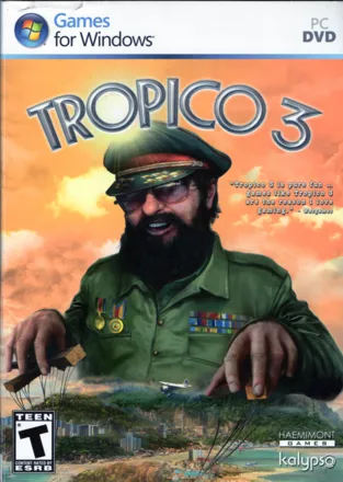 Tropico 3 Windows Front Cover