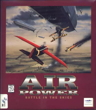 Air Power: Battle in the Skies DOS Front Cover