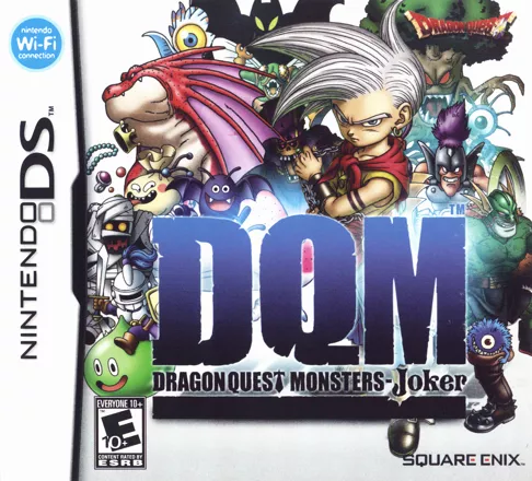 Dragon Quest Monsters: Joker Nintendo DS Front Cover
