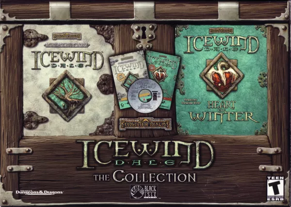 Icewind Dale: The Collection Windows Front Cover