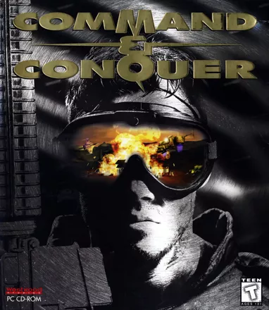 Command &#x26; Conquer DOS Front Cover