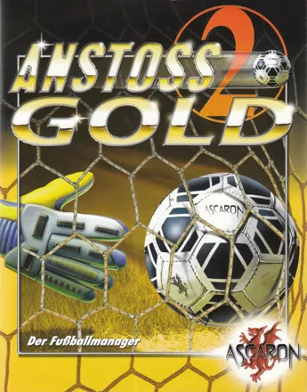 Anstoss 2 Gold: Der Fu&#xDF;ballmanager Windows Front Cover