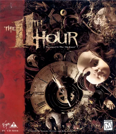 The 11th Hour DOS Front Cover