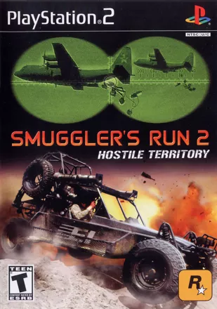 Smuggler&#x27;s Run 2: Hostile Territory PlayStation 2 Front Cover