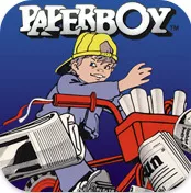 Paperboy iPhone Front Cover