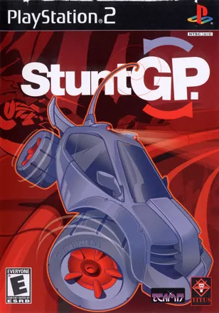 Stunt GP PlayStation 2 Front Cover