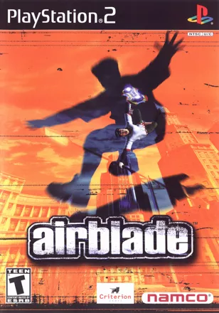 AirBlade PlayStation 2 Front Cover