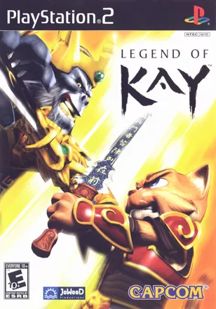 Legend of Kay PlayStation 2 Front Cover