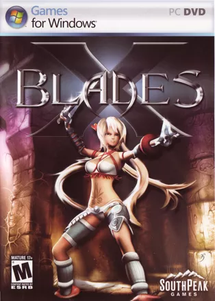X-Blades Windows Front Cover