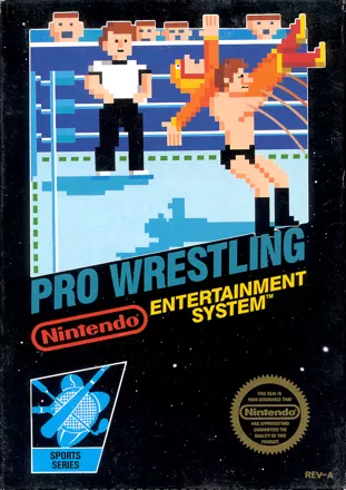 Pro Wrestling NES Front Cover