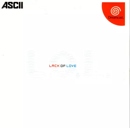 L.O.L.: Lack of Love Dreamcast Front Cover