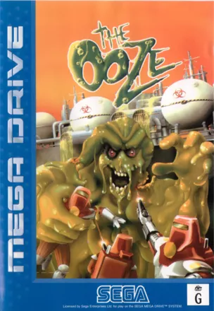 The Ooze Genesis Front Cover