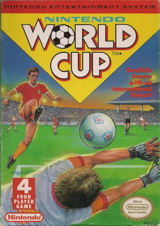 Nintendo World Cup NES Front Cover