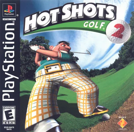 Hot Shots Golf 2 PlayStation Front Cover