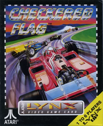 Checkered Flag Lynx Front Cover