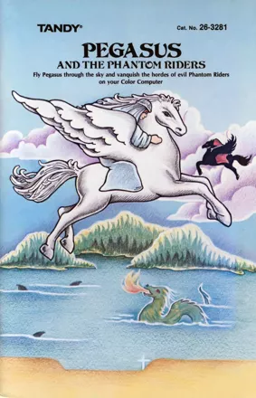 Pegasus and the Phantom Riders TRS-80 CoCo Front Cover