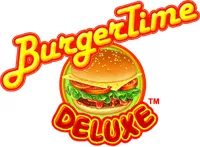 BurgerTime Deluxe Windows Front Cover