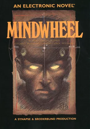 Mindwheel DOS Front Cover