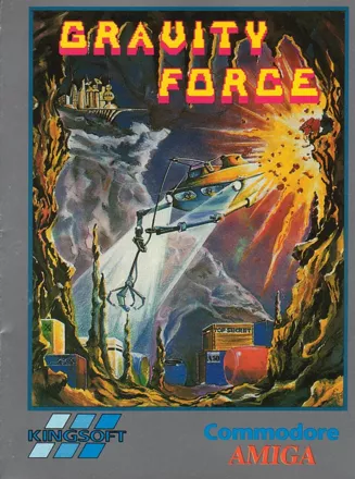 Gravity Force Amiga Front Cover
