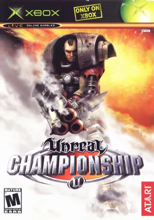 Unreal Championship Xbox Front Cover