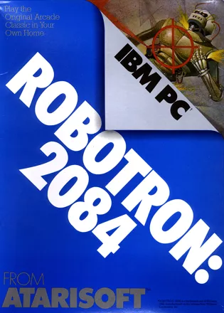 Robotron: 2084 PC Booter Front Cover
