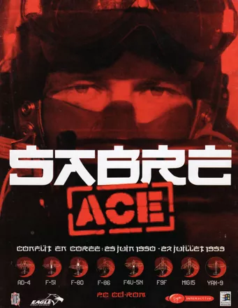 Sabre Ace: Conflict Over Korea Windows Front Cover