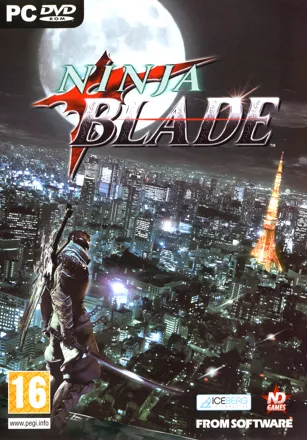 Ninja Blade Windows Front Cover