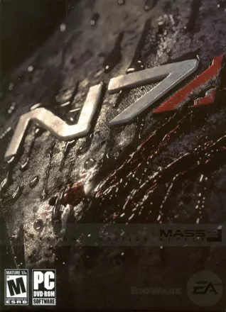Mass Effect 2 (Collector&#x27;s Edition) Windows Front Cover