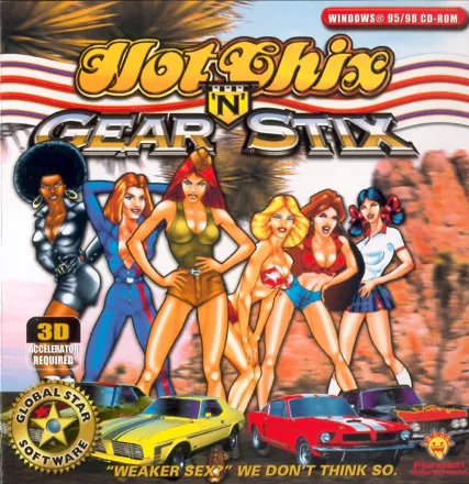Hot Chix &#x27;n&#x27; Gear Stix Windows Front Cover