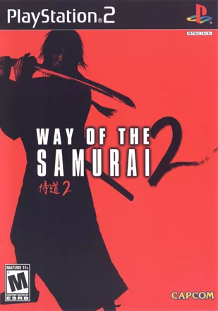 Way of the Samurai 2 PlayStation 2 Front Cover