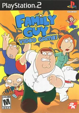 Family Guy Video Game! PlayStation 2 Front Cover