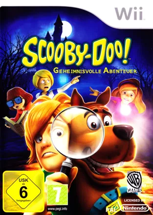 Scooby-Doo!: First Frights Wii Front Cover