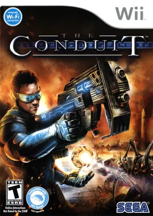 The Conduit Wii Front Cover