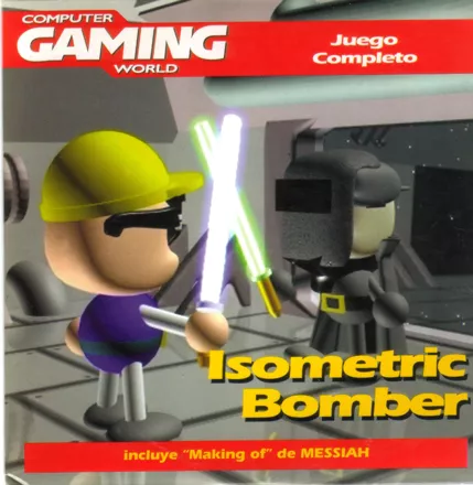 Isometric Bomber DOS Front Cover