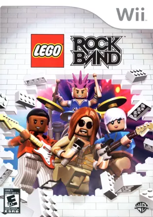 LEGO Rock Band Wii Front Cover