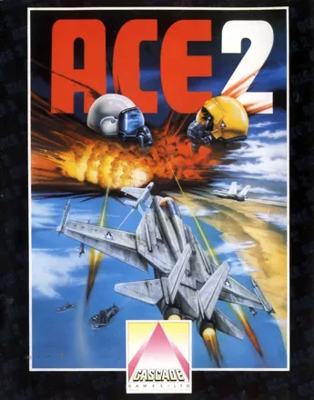ACE 2 Commodore 64 Front Cover