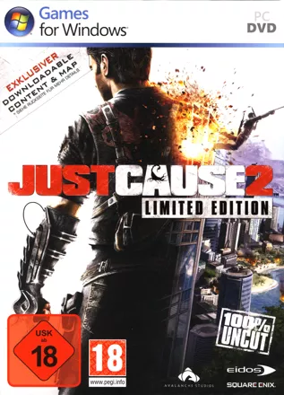 Just Cause 2 (Limited Edition) Windows Front Cover