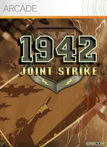 1942: Joint Strike Xbox 360 Front Cover