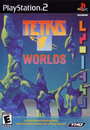 Tetris Worlds PlayStation 2 Front Cover