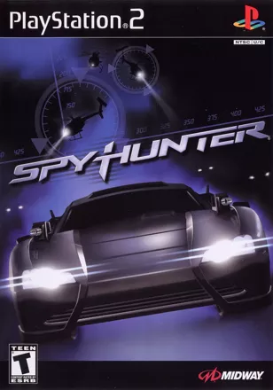 Spy Hunter PlayStation 2 Front Cover