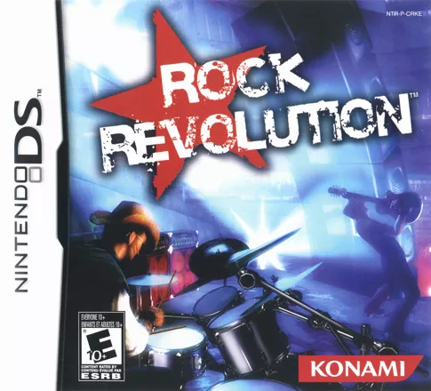 Rock Revolution Nintendo DS Front Cover