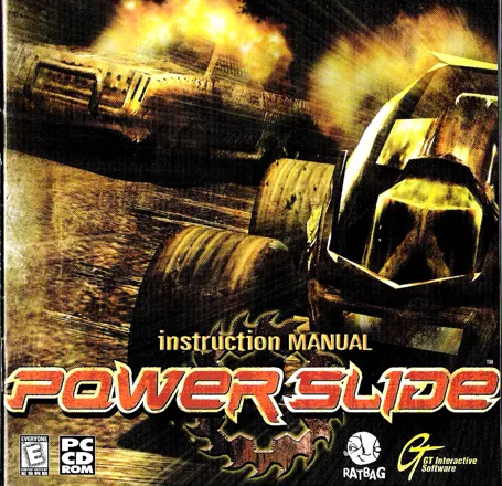 Powerslide Windows Front Cover