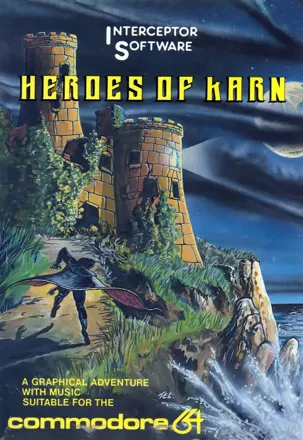 Heroes of Karn Commodore 64 Front Cover