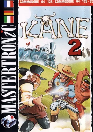 Kane 2 Commodore 64 Front Cover
