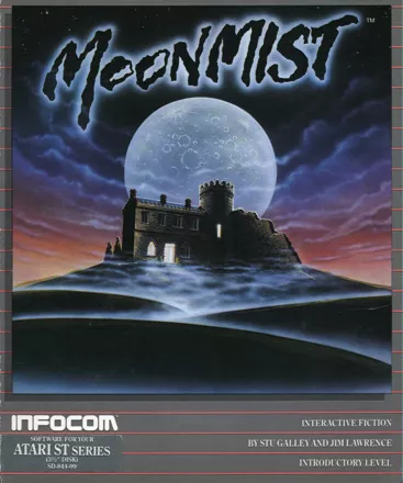 Moonmist Atari ST Front Cover