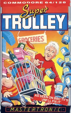Super Trolley Commodore 64 Front Cover